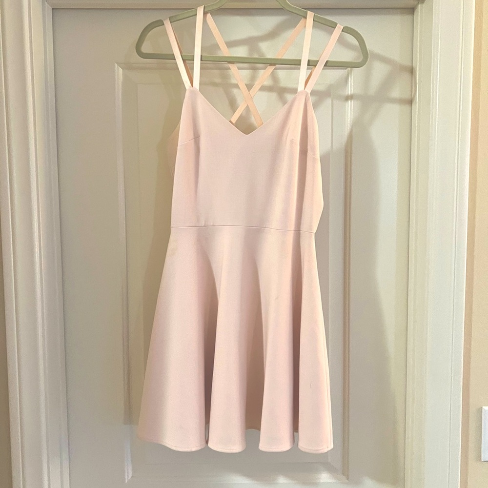 Light Pink French Connection Dress